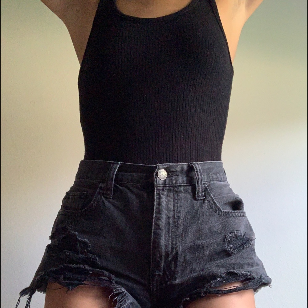 Charlotte Russe black bodysuit!
